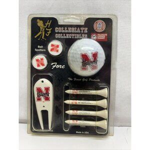 vintage HERE'S FRED GOLF COLLEGIATE COLLECTIBLE NCAA NE NEBRASKA CORN HUSKERS